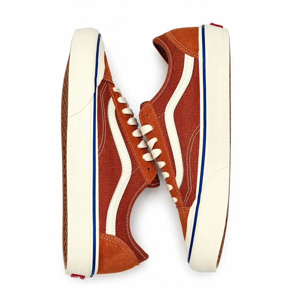 Vans Style 36 Decon SF Mens Size 7.5 Potters Clay Orange‎ Sneakers VN0A3MVL228